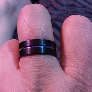 Tungsten carbide ring